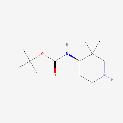 tert-Butyl (R)-(3,3-dimethylpiperidin-4-yl)carbamate - Achmem