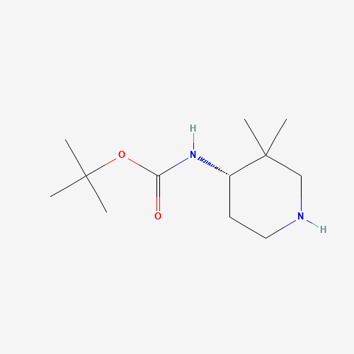 tert-Butyl (S)-(3,3-dimethylpiperidin-4-yl)carbamate