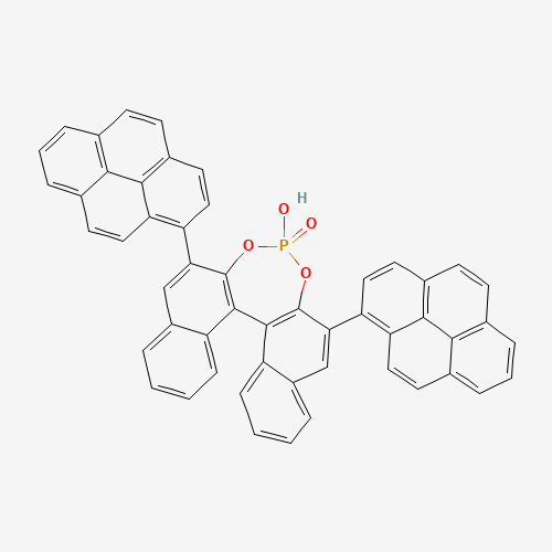 (11bR)-2,6-Di-1-pyrenyl-4-hydroxy-4-oxide-dinaphtho[2,1-d:1',2'-f][1,3,2]dioxaphosphepin