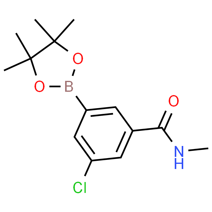 3-Chloro-N-methyl-5-(4,4,5,5-tetramethyl-1,3,2-dioxaborolan-2-yl)benzamide