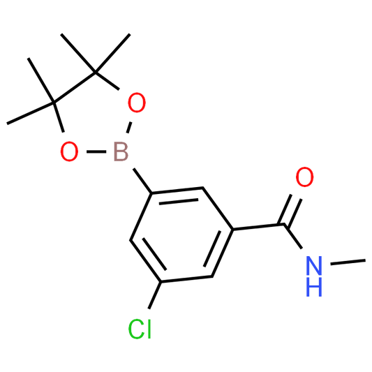 3-Chloro-N-methyl-5-(4,4,5,5-tetramethyl-1,3,2-dioxaborolan-2-yl)benzamide