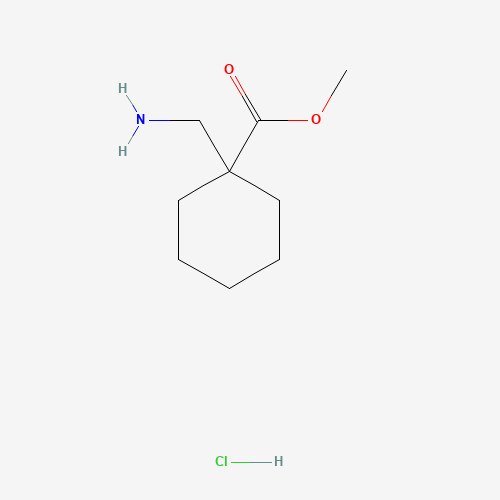 Methyl 1-(aminomethyl)cyclohexanecarboxylate hydrochloride