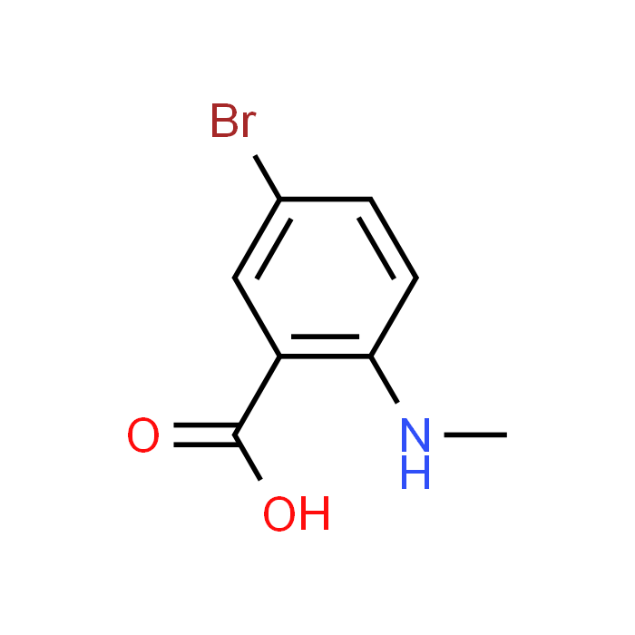 5-Bromo-2-(methylamino)benzoic acid