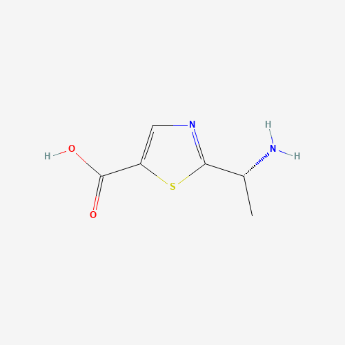 (R)-2-(1-Aminoethyl)thiazole-5-carboxylic acid