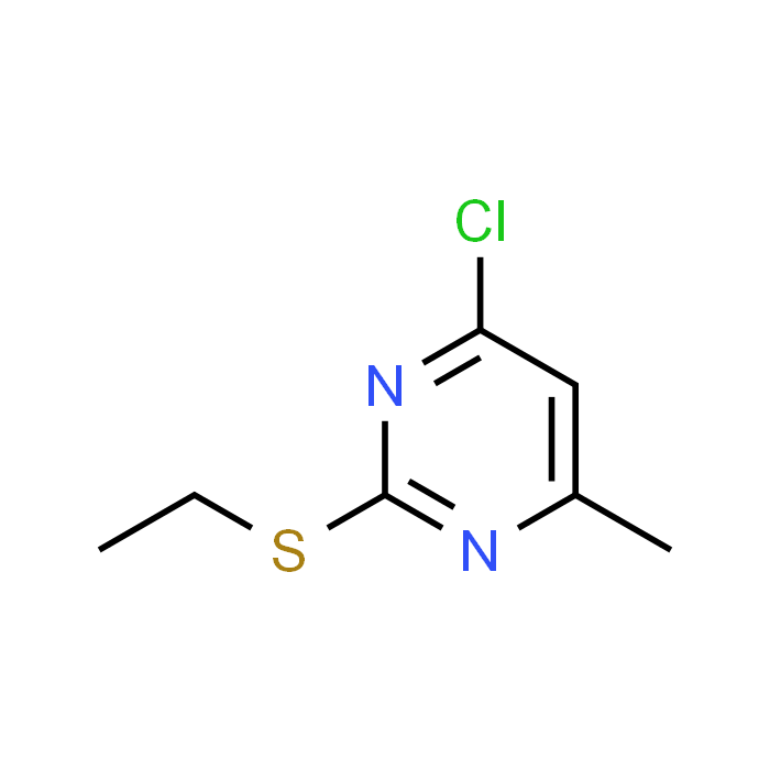 4-Chloro-2-(ethylthio)-6-methylpyrimidine