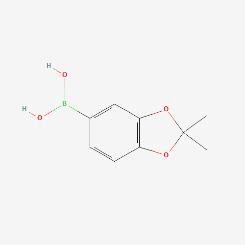 (2,2-Dimethylbenzo[d][1,3]dioxol-5-yl)boronic acid
