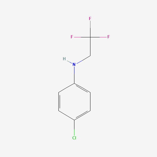 4-Chloro-N-(2,2,2-trifluoroethyl)aniline