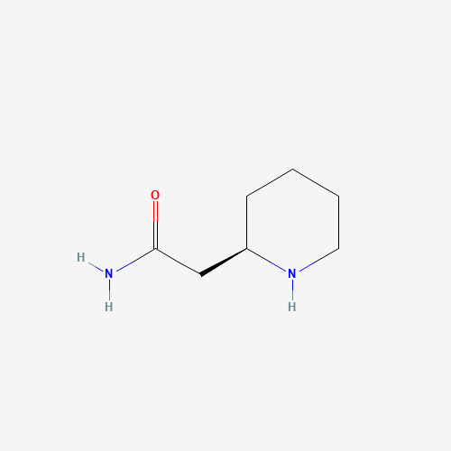 (R)-2-(Piperidin-2-yl)acetamide