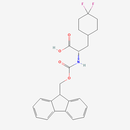 (S)-2-Fmoc-3-(4,4-DiFluorocyclohexyl)propanoic acid