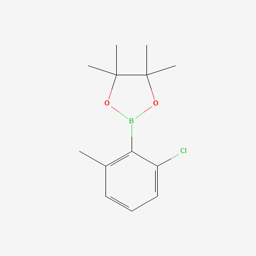 2-(2-Chloro-6-methylphenyl)-4,4,5,5-tetramethyl-1,3,2-dioxaborolane