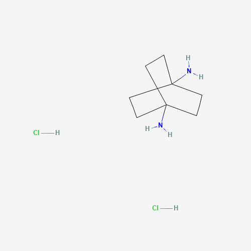 Bicyclo[2.2.2]octane-1,4-diamine dihydrochloride