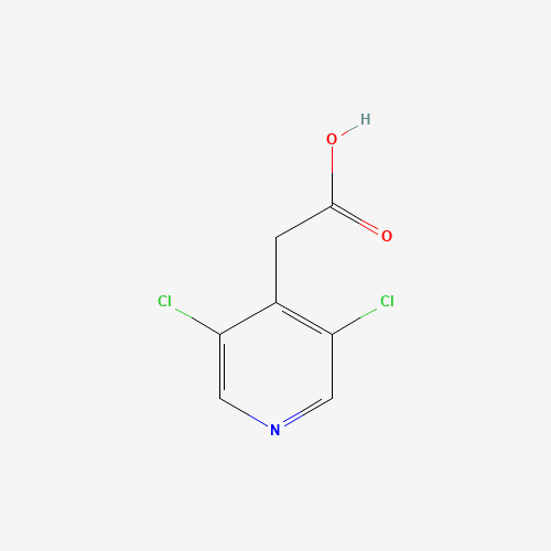 2-(3,5-Dichloropyridin-4-yl)acetic acid