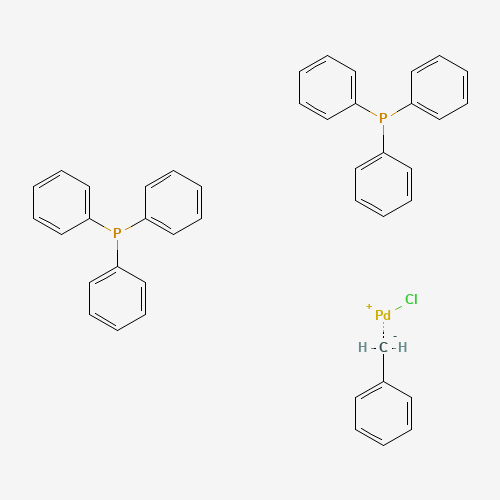 (SP-4-3)-Benzylbis(triphenylphosphine)palladium(II) chloride