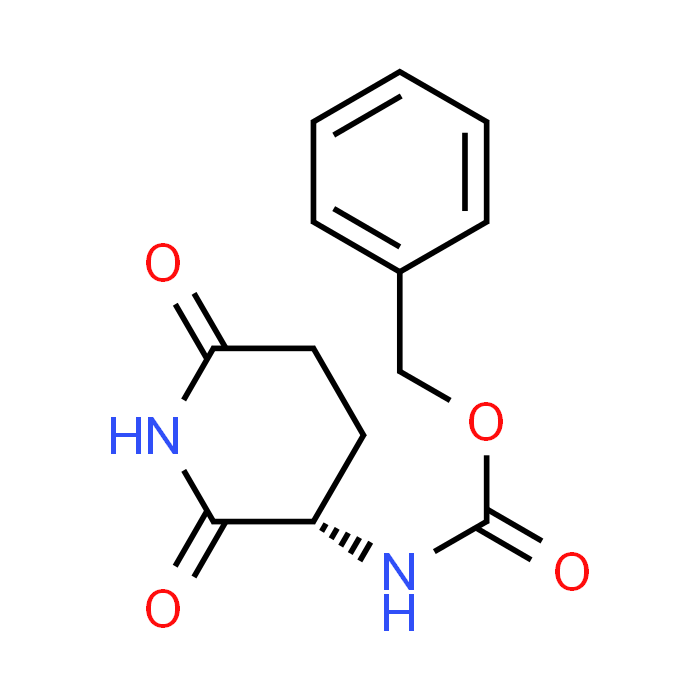 (S)-Benzyl (2,6-dioxopiperidin-3-yl)carbamate