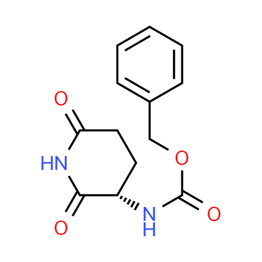 (S)-Benzyl (2,6-dioxopiperidin-3-yl)carbamate