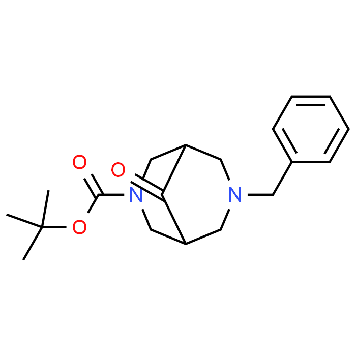 tert-Butyl 7-benzyl-9-oxo-3,7-diazabicyclo[3.3.1]nonane-3-carboxylate