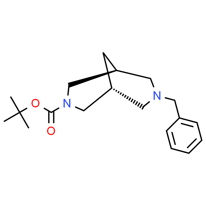 tert-Butyl 7-benzyl-3,7-diazabicyclo[3.3.1]nonane-3-carboxylate