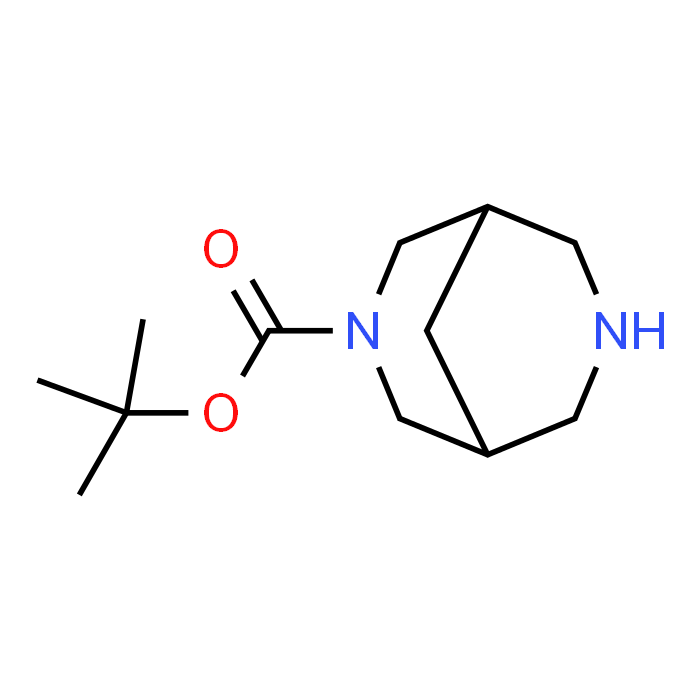 tert-Butyl 3,7-diazabicyclo[3.3.1]nonane-3-carboxylate