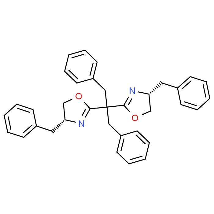 (4R,4'R)-2,2'-(1,3-Diphenylpropane-2,2-diyl)bis(4-benzyl-4,5-dihydrooxazole)