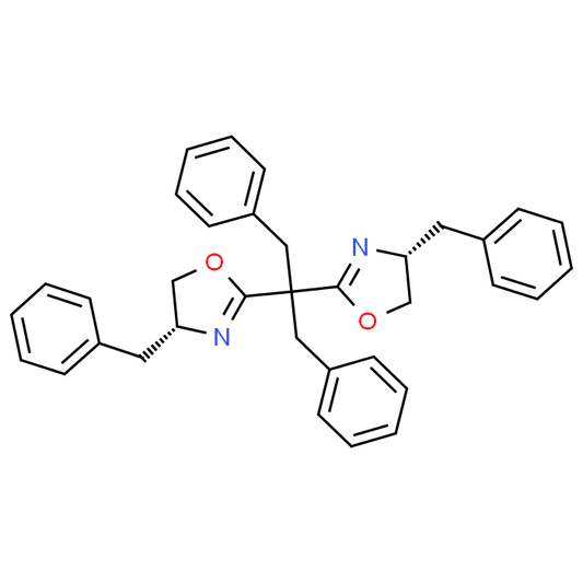 (4R,4'R)-2,2'-(1,3-Diphenylpropane-2,2-diyl)bis(4-benzyl-4,5-dihydrooxazole)