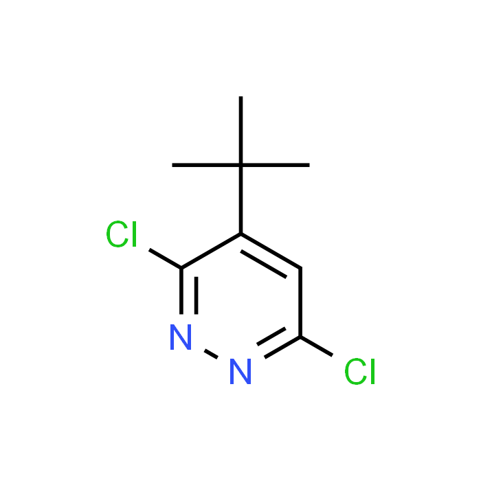 4-tert-Butyl-3,6-dichloropyridazine - Achmem