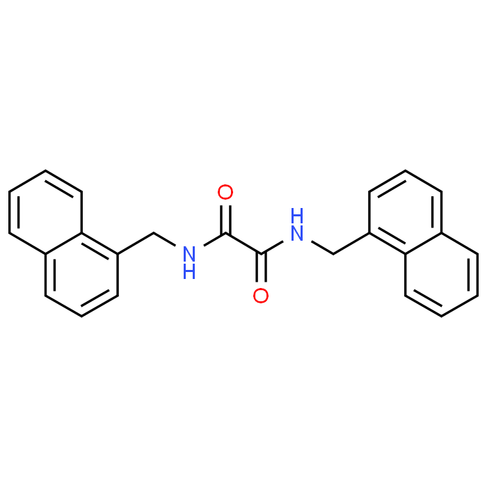 N1,N2-Bis(naphthalen-1-ylmethyl)oxalamide