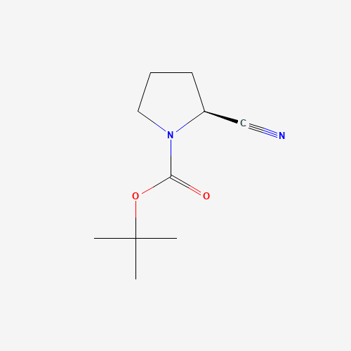 (S)-tert-Butyl 2-cyanopyrrolidine-1-carboxylate