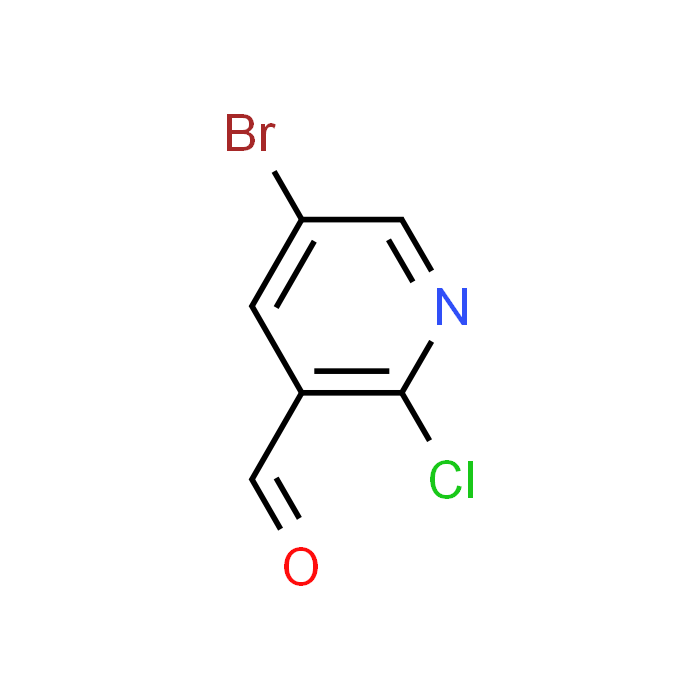 5-Bromo-2-chloronicotinaldehyde