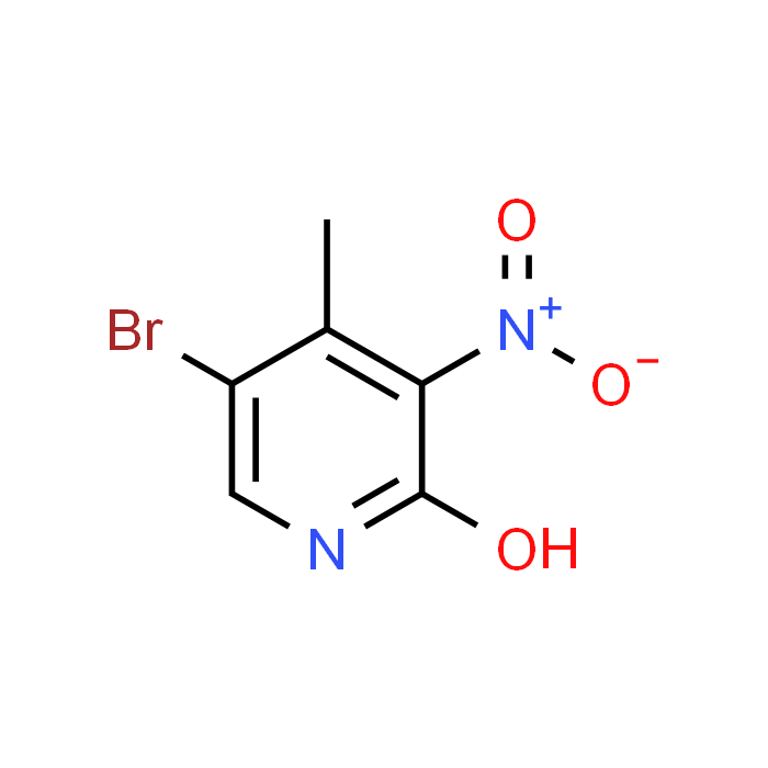 5-bromo-2-hydroxy-3-nitro-4-picoline