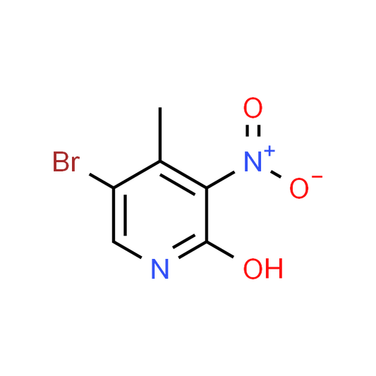 5-bromo-2-hydroxy-3-nitro-4-picoline