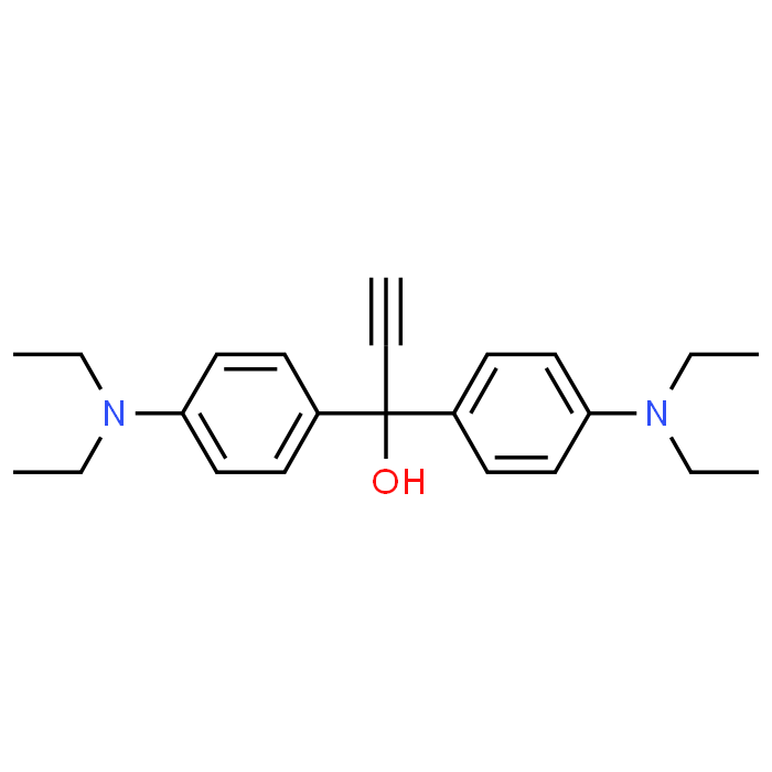 1,1-Bis(4-(diethylamino)phenyl)prop-2-yn-1-ol