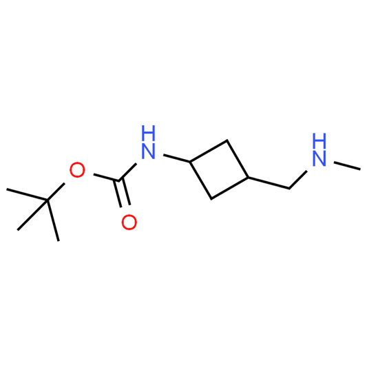 tert-Butyl (3-((methylamino)methyl)cyclobutyl)carbamate