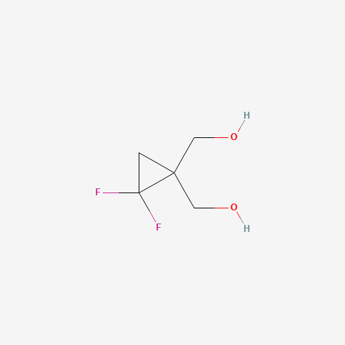 (2,2-Difluorocyclopropane-1,1-diyl)dimethanol