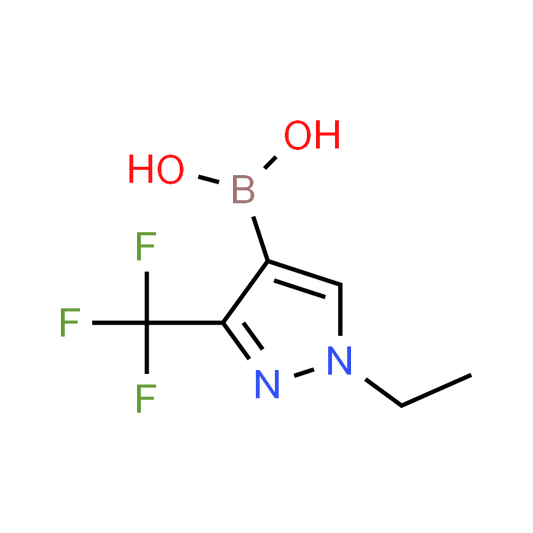 (1-Ethyl-3-(trifluoromethyl)-1H-pyrazol-4-yl)boronic acid