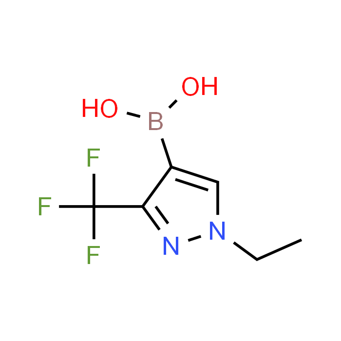(1-Ethyl-3-(trifluoromethyl)-1H-pyrazol-4-yl)boronic acid