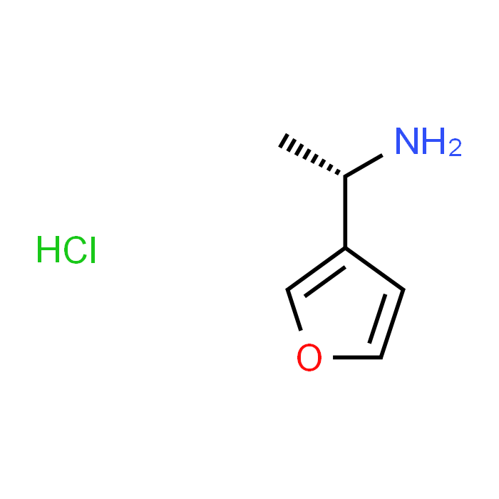 (S)-1-(Furan-3-yl)ethan-1-amine hydrochloride