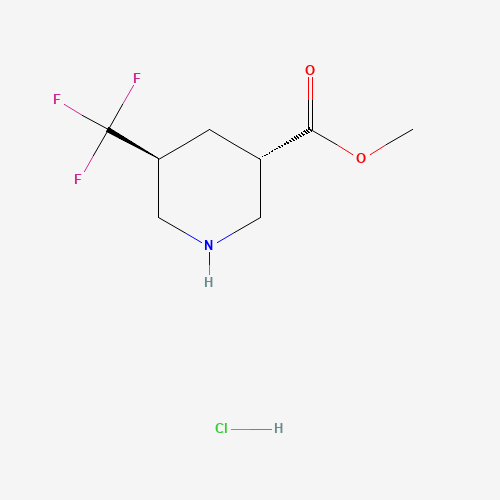 Methyl (3S,5S)-5-(trifluoromethyl)piperidine-3-carboxylate hydrochloride - Achmem