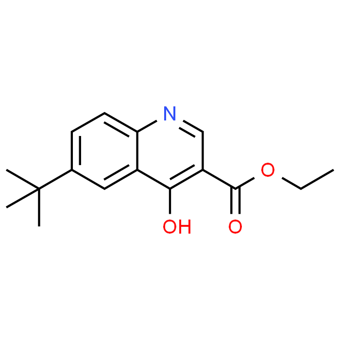 Ethyl 6-(tert-butyl)-4-hydroxyquinoline-3-carboxylate