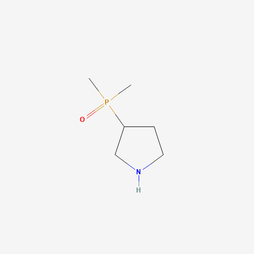 Dimethyl(pyrrolidin-3-yl)phosphine oxide