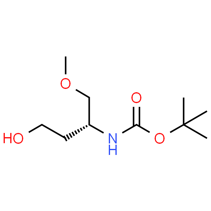 (R)-tert-Butyl (4-hydroxy-1-methoxybutan-2-yl)carbamate