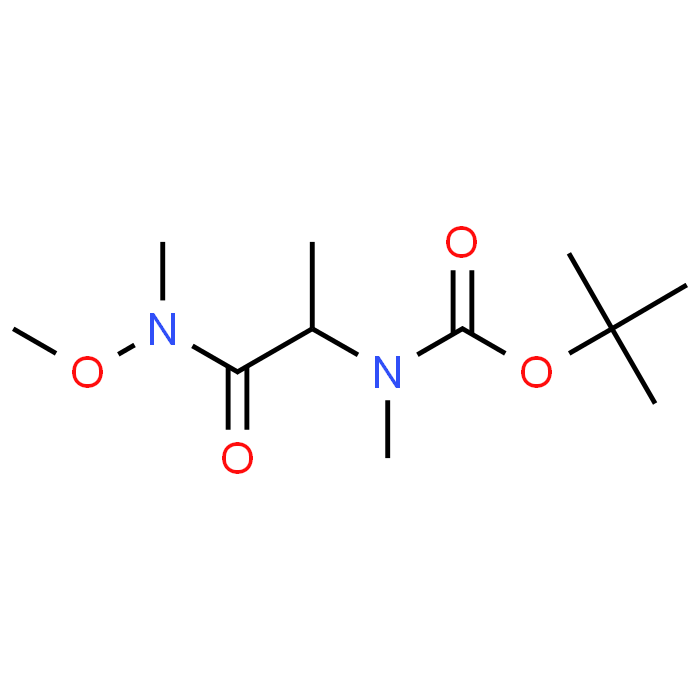 (R)-tert-Butyl (1-(methoxy(methyl)amino)-1-oxopropan-2-yl)(methyl)carbamate