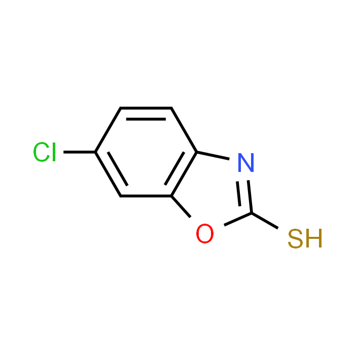 6-Chlorobenzo[d]oxazole-2(3H)-thione