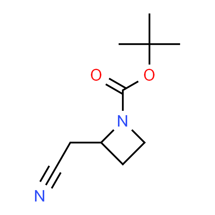 (S)-tert-Butyl 2-(cyanomethyl)azetidine-1-carboxylate