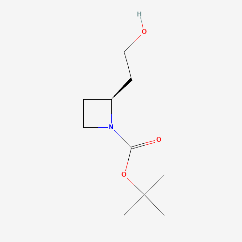(S)-tert-Butyl 2-(2-hydroxyethyl)azetidine-1-carboxylate
