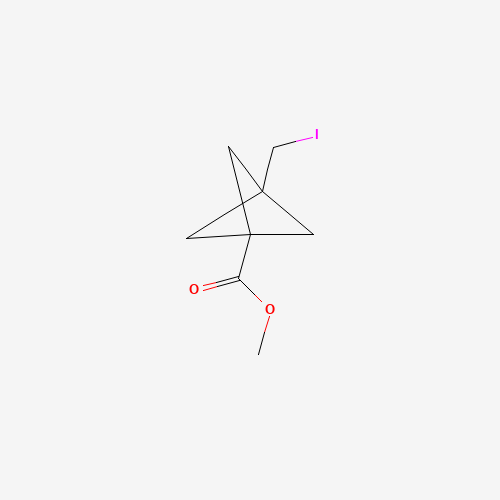 Methyl 3-(iodomethyl)bicyclo[1.1.1]pentane-1-carboxylate