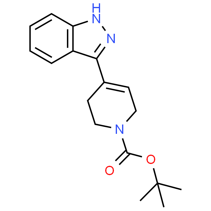 tert-Butyl 4-(1H-indazol-3-yl)-5,6-dihydropyridine-1(2H)-carboxylate