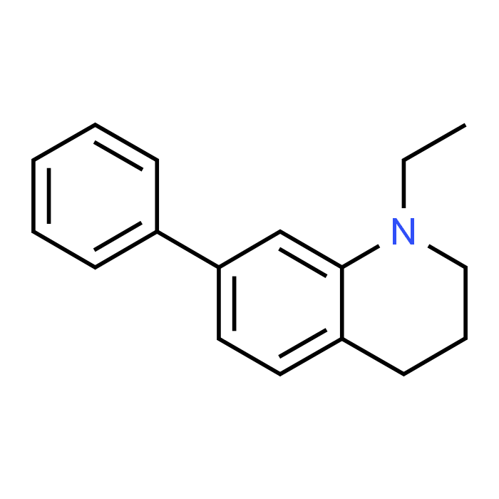 1-Ethyl-7-phenyl-1,2,3,4-tetrahydroquinoline