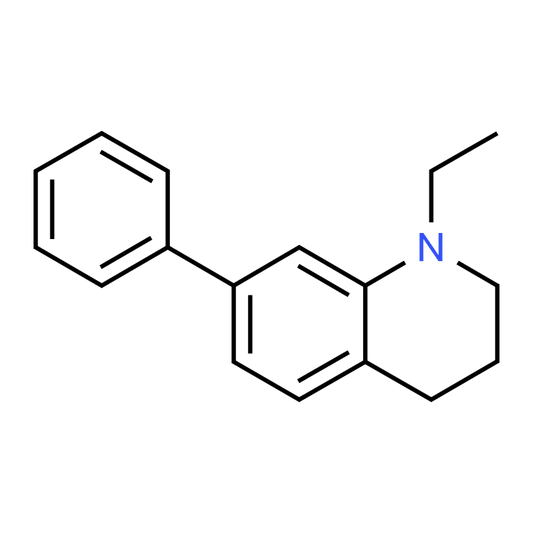 1-Ethyl-7-phenyl-1,2,3,4-tetrahydroquinoline