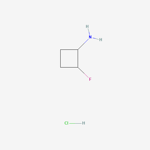 2-Fluorocyclobutan-1-amine hydrochloride