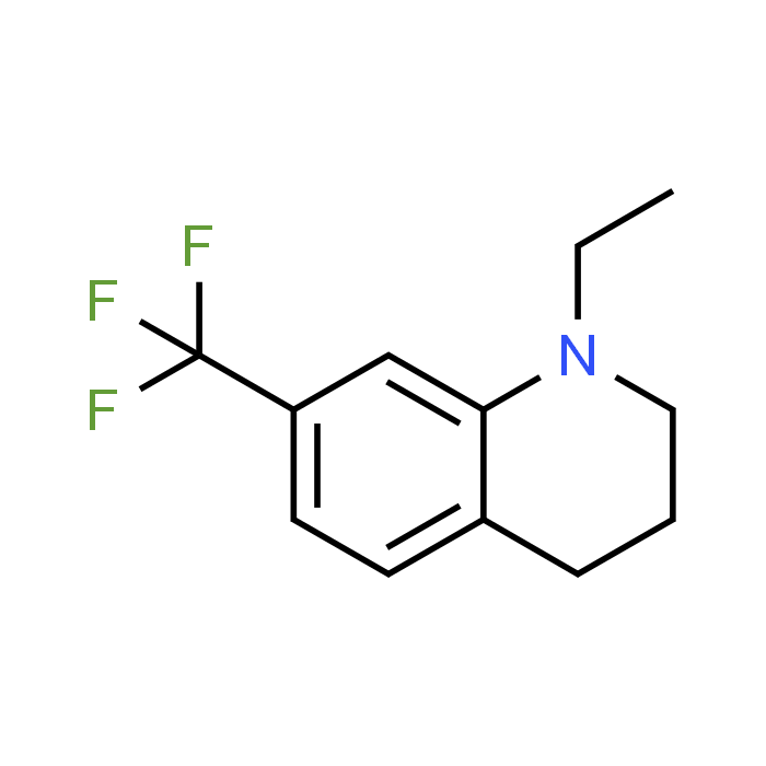 1-Ethyl-7-(trifluoromethyl)-1,2,3,4-tetrahydroquinoline